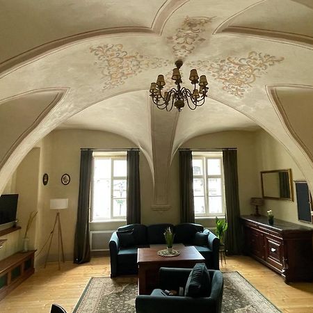 Apartmán v studni na streche Banská Štiavnica Esterno foto