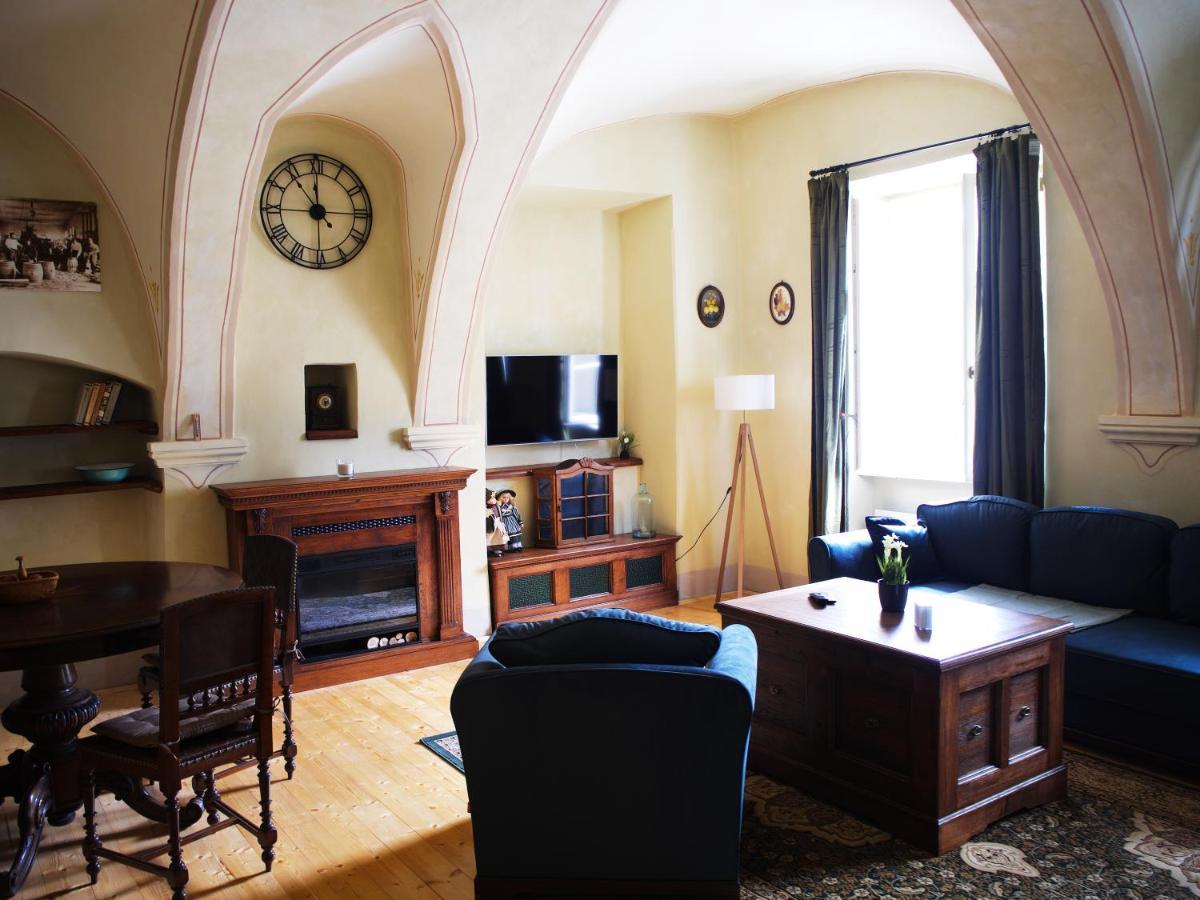 Apartmán v studni na streche Banská Štiavnica Esterno foto