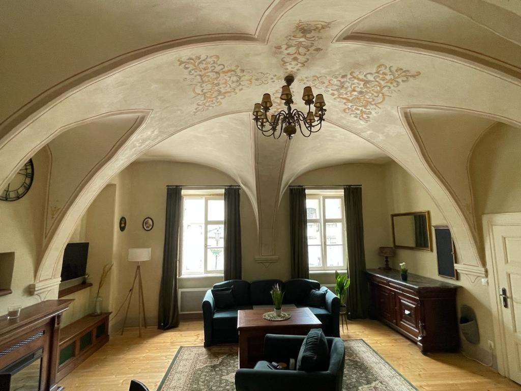 Apartmán v studni na streche Banská Štiavnica Esterno foto