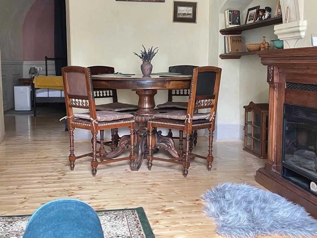 Apartmán v studni na streche Banská Štiavnica Esterno foto