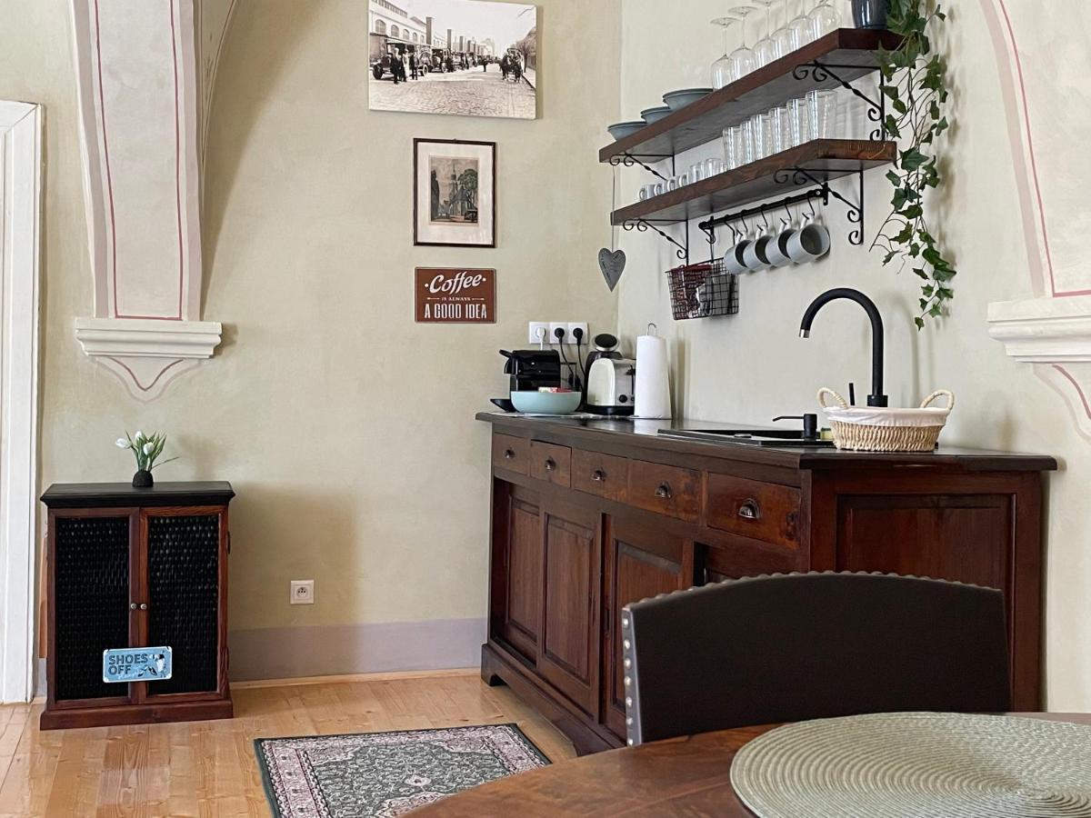Apartmán v studni na streche Banská Štiavnica Esterno foto