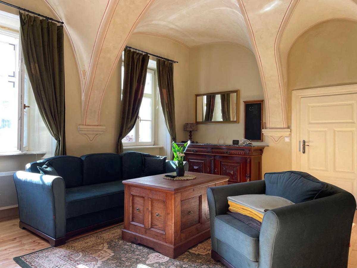 Apartmán v studni na streche Banská Štiavnica Esterno foto
